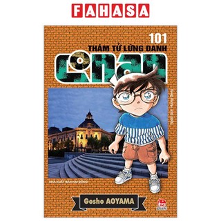 Sách thám tử lừng danh conan - tập 101