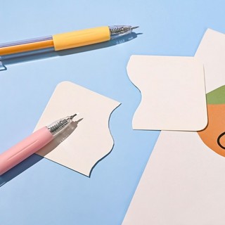 Dao rọc giấy bút dao tỉa sticker washi bút dao trổ dùng rọc giấy, cắt tỉa, unboxing -MICHA