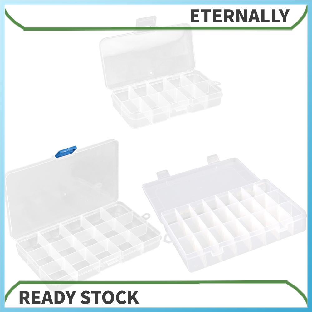 Hộp Đựng Mồi Câu Cá Bằng Nhựa Hai Lớp Phân Loại