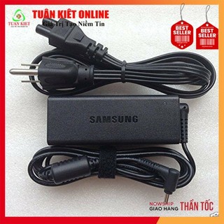 Sạc Laptop Samsung Ultrabook, Notebook, Đầu Nhỏ (3 x 1.1 mm) - Hàng Nhập Khẩu