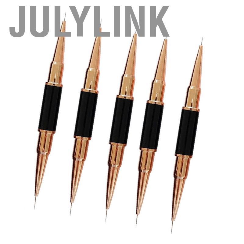 Julylink Nail Art Point Drill  Brush  Durable Compact for Salon