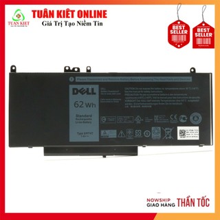 Pin laptop Dell Latitude E5470 E5570 62WH 6MT4T