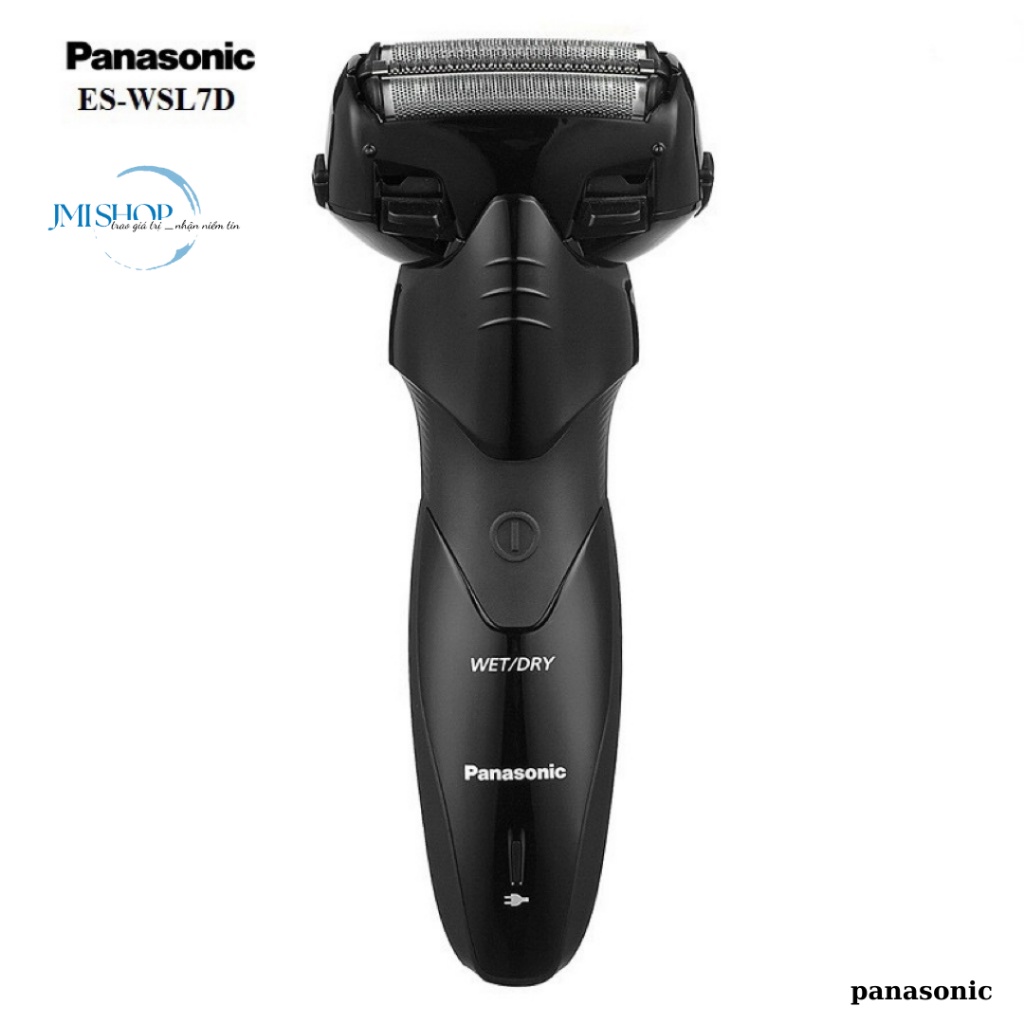 Máy cạo râu chính hãng PANASONIC  ES-WSL7D cạo cực êm, sát, sạch, êm, nhẵn, Pin sạc, chống nước JMI SHOP