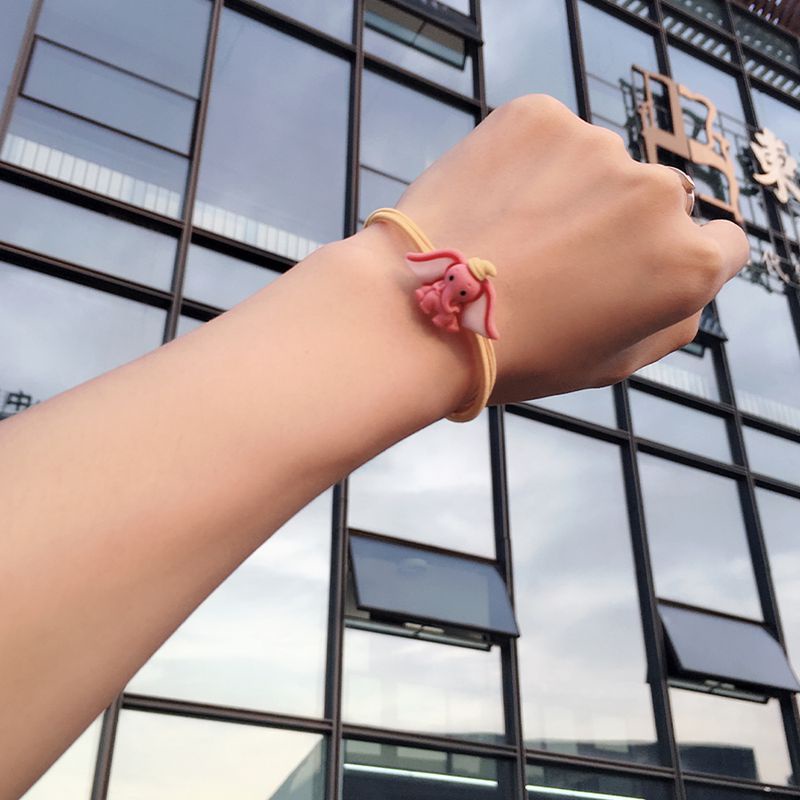 Dễ Thương Băng Đô Cài Tóc Hình Chú Voi Hoạt Hình Xinh Xắn Cho Bé Gái