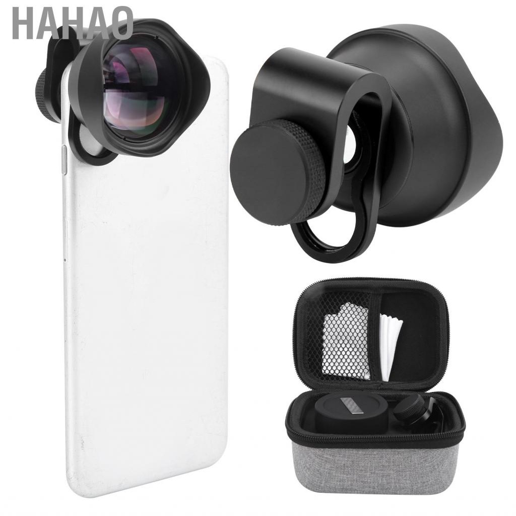 Hahao 65mm HD Mobile Phone External TelepFODo Portrait Lens For Phones/IOS FOD