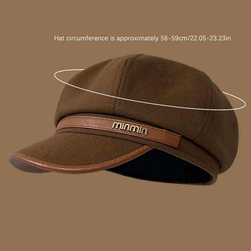 Nón Beret Thời Trang Anh Quốc Cho Nữ