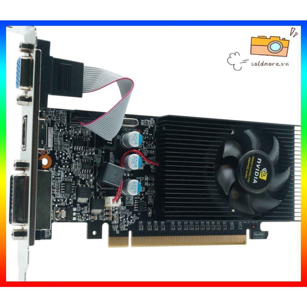Card đồ họa GT730 2G Trò chơi máy tính độc lập Card đồ họa văn phòng
