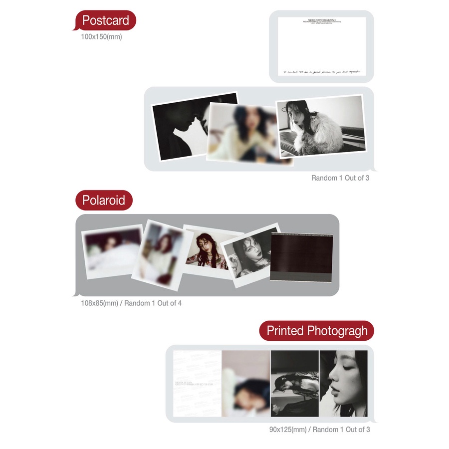 TAEYEON - 5th mini album