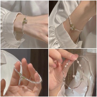 Vòng Tay Mặt Hình Đuôi Cá Thời Trang Cho Nữ