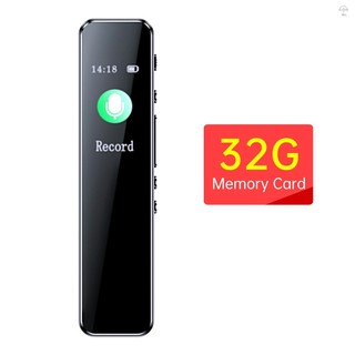 Máy Ghi Âm Giọng Nói Giảm Tiếng Ồn Kỹ Thuật Số Cổng type-c usb2.0 1536kbps hd mp3