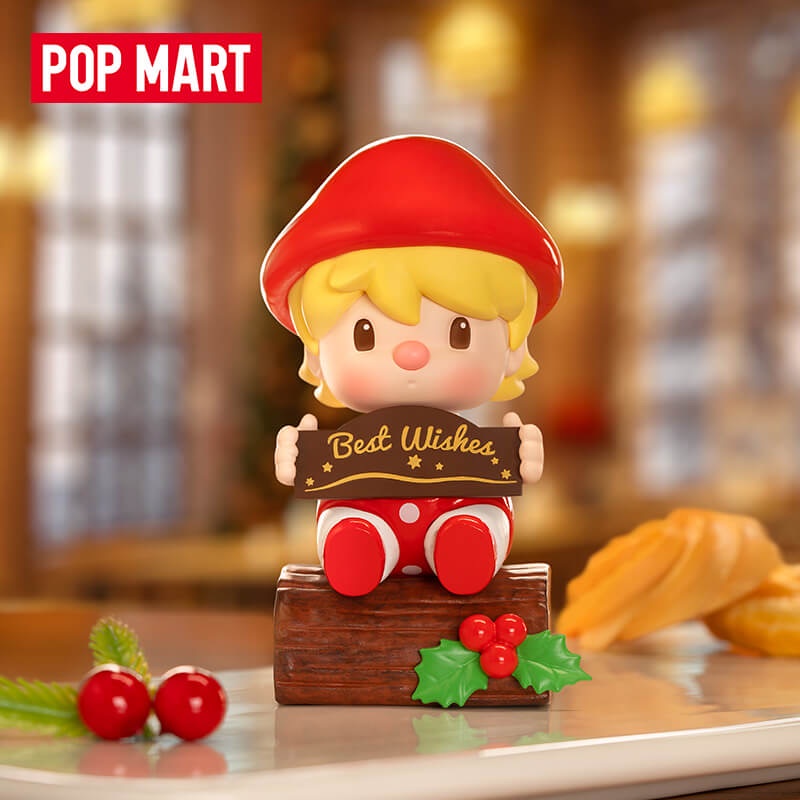 ★Đồ Chơi hgtoys hgtoys★   Búp Bê popmart Ngọt Ngào Thời Gian Đông Lạnh Hộp Tráng Miệng Trang Trí Quà Tặng