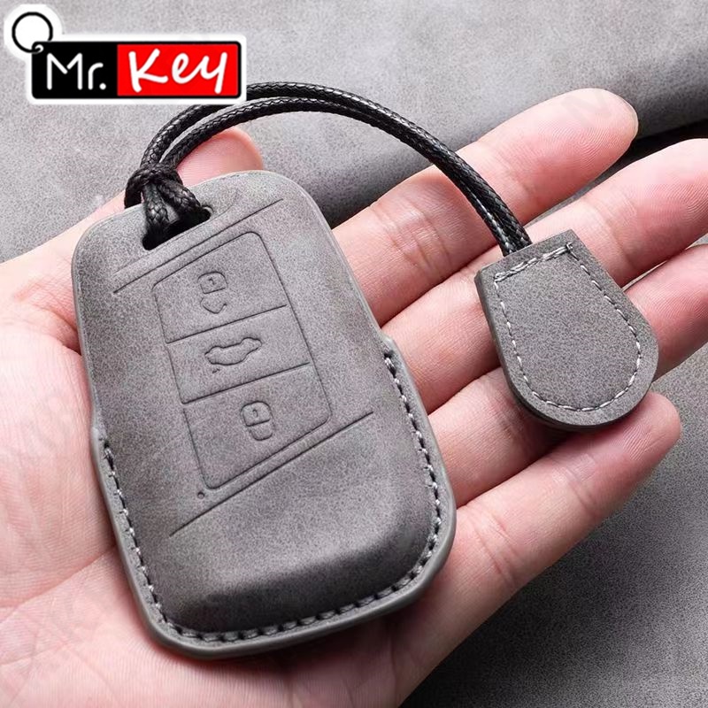 VOLKSWAGEN Vỏ Da Lộn Bảo Vệ Chìa Khóa Xe Hơi vw polo tiguan passat golf polo jetta fox lupo gol