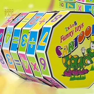 Khối Rubik Ma Thuật Dạy Học Cho Bé