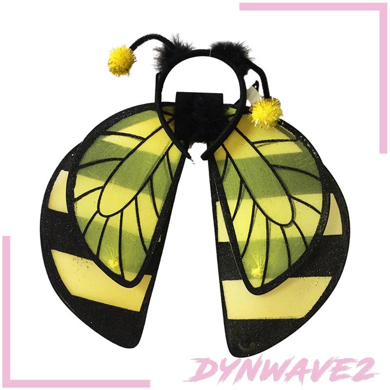 Băng Đô Có Cánh Ong Cho Bé Hóa Trang Tiệc halloween