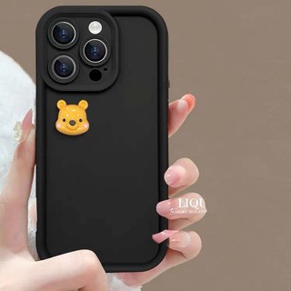 Ốp Điện Thoại In Hoạt Hình winnie the pooh Cho iphone7 7plus 8 8plus xs xr 11 12 13 14 15 pro plus promax