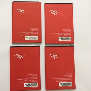 Pin bl-24ei/s11 plus/a13/1508 plus/s31 itel mới