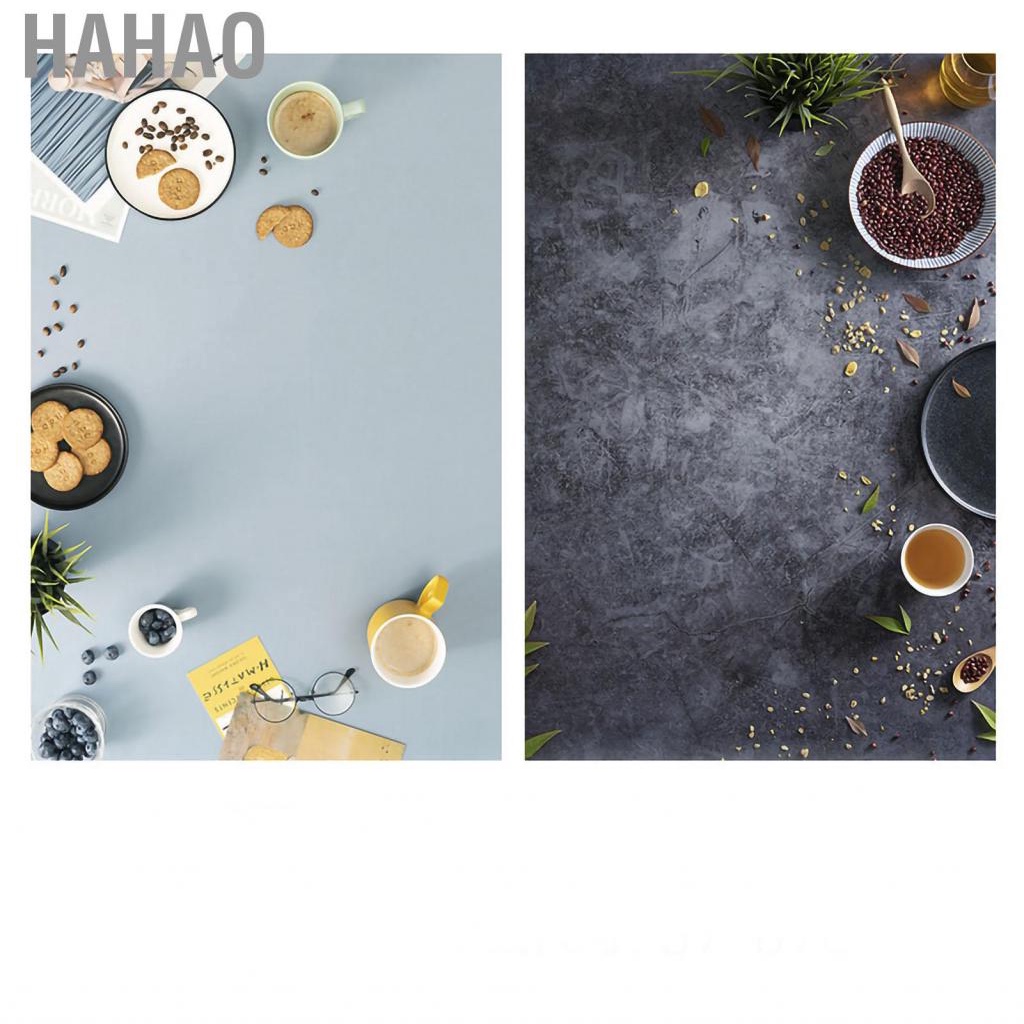 Hahao 3D Stereo Photo Backgrounds Double Sided Photography Backdrops Background Paper Shooting Props