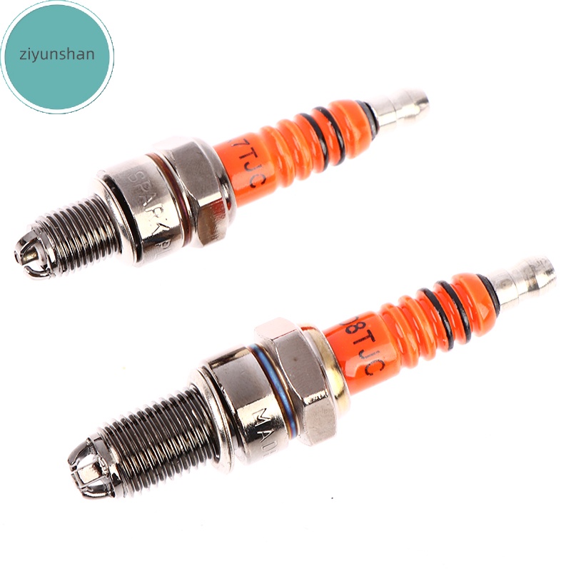 Bugi Đánh Lửa ziyunshan 3 Điện a7tc d8tc Cho Xe scooter atv dirt bike vn