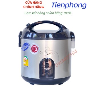 Nồi cơm điện Sharp 2.2lít KS-R23ST - Hàng nhập khẩu Thái Lan