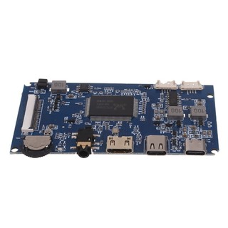 7" 8" and 10.1" LVDS Driver Board TypeC USB Powered Support HDMI1.4 MiniHDMI