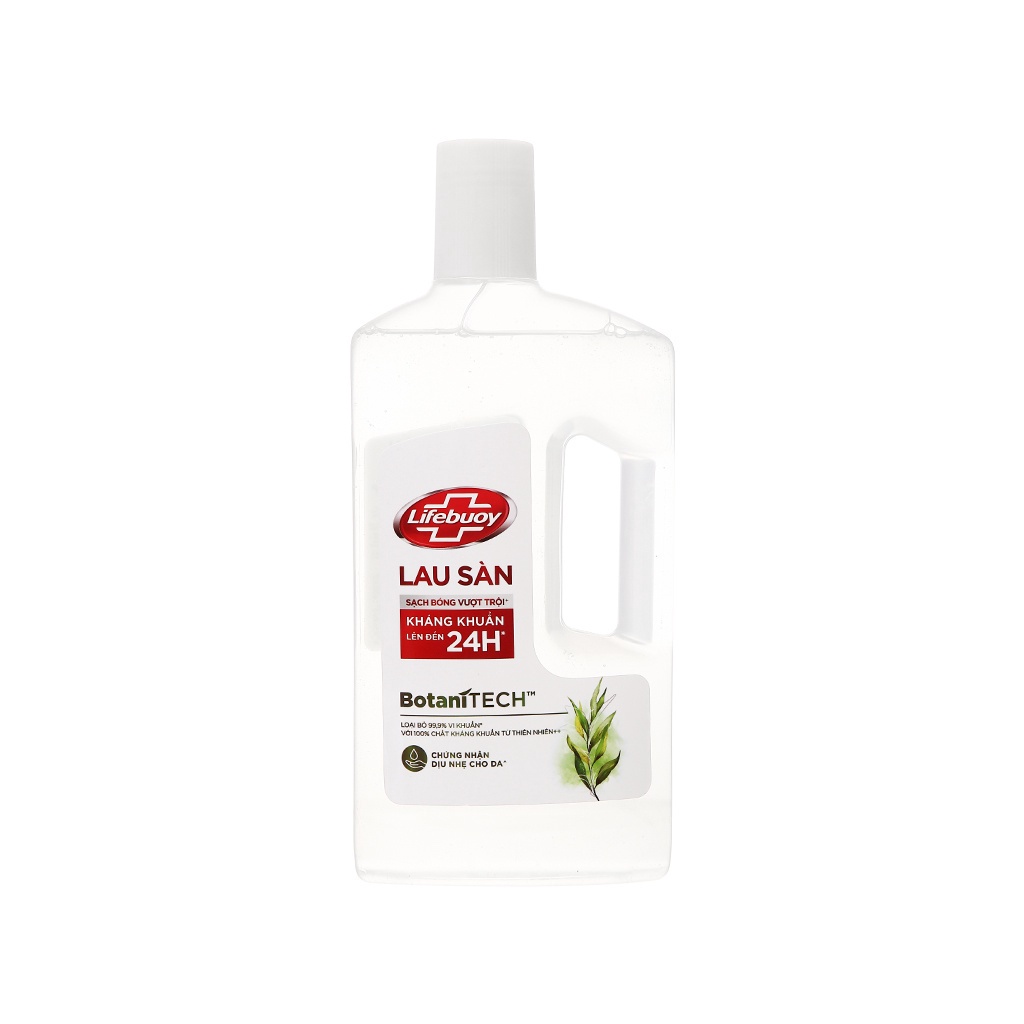 Nước Lau Sàn Lifebuoy 1L Kháng Khuẩn - An Toàn Với Da