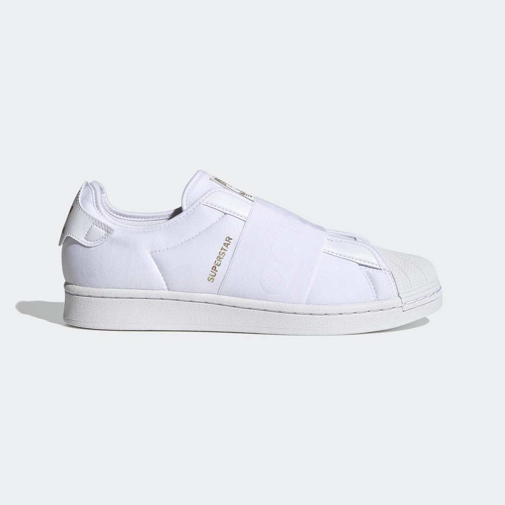 Adidas Phong cách sống Giày slip-on Superstar Nam trắng GZ8398