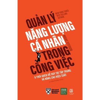 Sách - Quản Lý Năng Lượng Cá Nhân Trong Công Việc