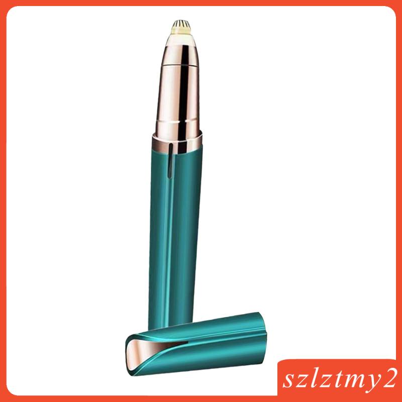 Máy Tẩy Lông Mày Tích Hợp Đèn led Có Thể Sạc Lại Cho Nữ