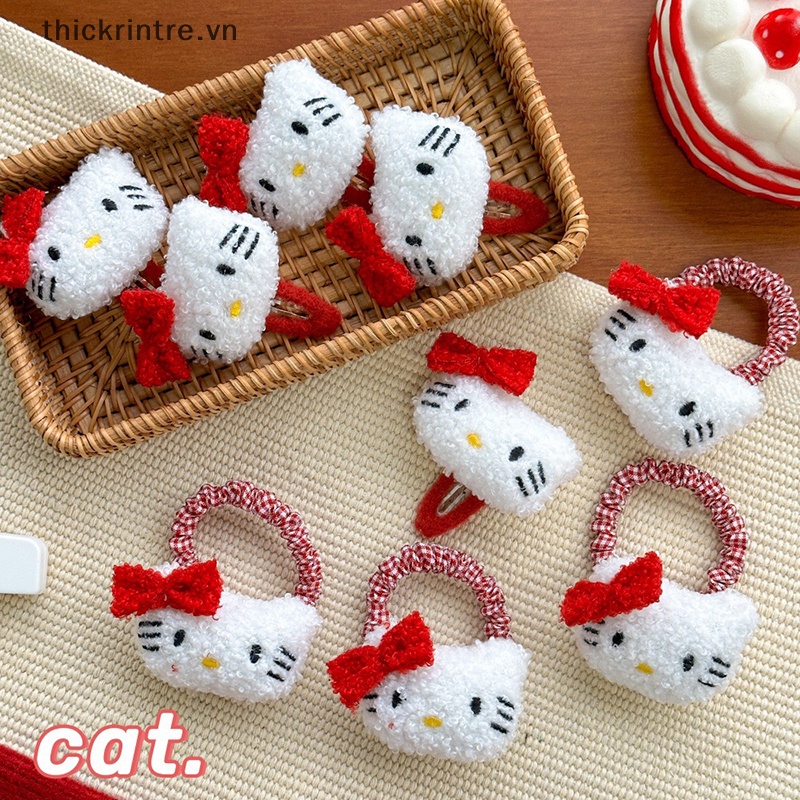 Kẹp Tóc Hình hello kitty Dễ Thương Cho Bé Gái vn