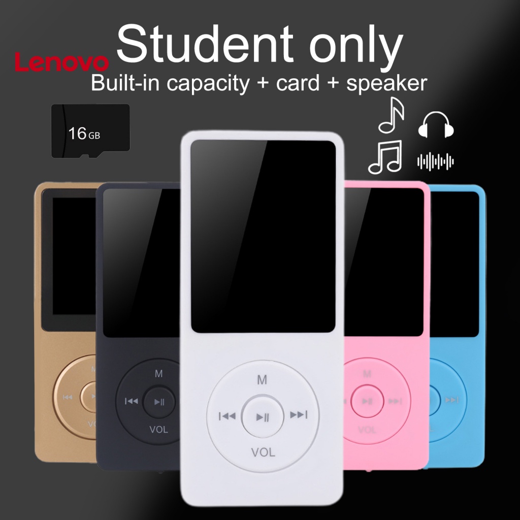 Máy Nghe Nhạc mp4 Kỹ Thuật Số Chuyên Nghiệp Bộ Nhớ 16gb 16gb mp4 Âm Thanh Sống Động Chất Lượng Cao