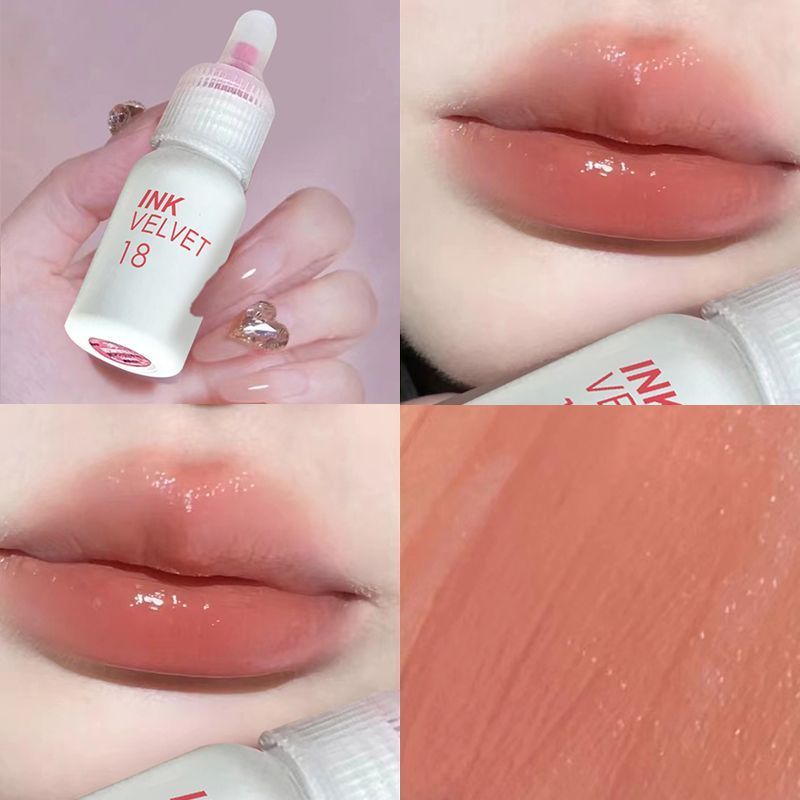Son Bóng Hiệu Ứng Gương Trang Điểm Không Phai Màu Hình Chai Sữa Nhỏ Xinh