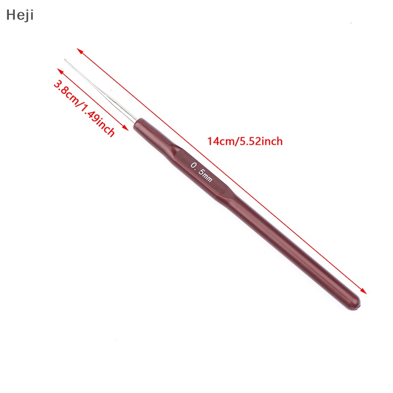 Heji Móc Đan Len Bằng Hợp Kim Nhôm 0.5-2.5mm vn