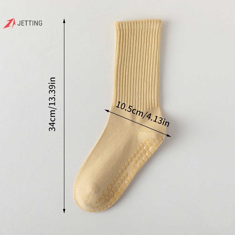 Vớ cotton Thoáng Khí Chống Trượt Màu Sắc Thời Trang