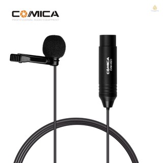 Micro cài áo cvm-v02o hỗ trợ thu âm video 48v