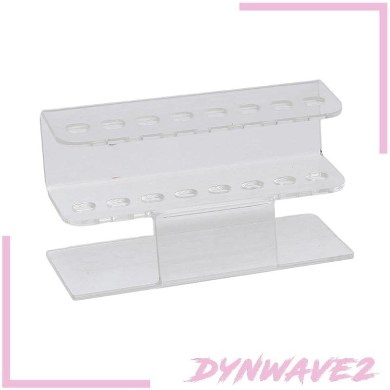 Nhíp 8 Lỗ Bằng acrylic Bền Bỉ Hỗ Trợ Dạy Học / Làm Đẹp Tại Nhà