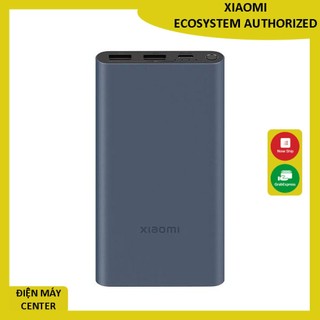 Pin sạc dự phòng Xiaomi 10000mAh Gen 3 PLM13ZM sạc nhanh 18W/ 10000mAh gen 4 sạc nhanh 22.5W PB100DZM - Bảo hành 3 tháng