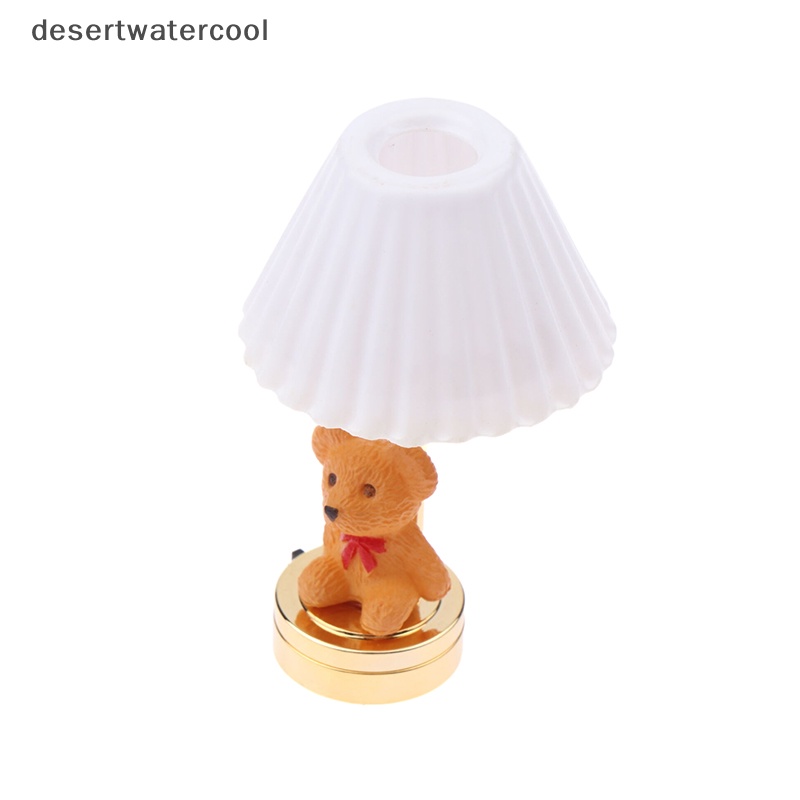 Dc Mô Hình Đèn led 1: 12 Dùng Trang Trí Nhà Búp Bê