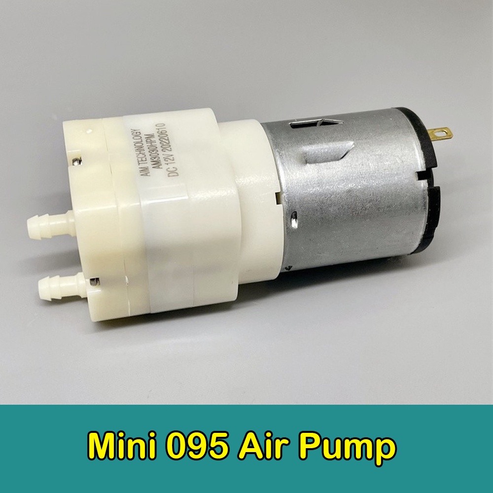 Máy Bơm Khí Mini 095 DC 12V Cho Bể Cá