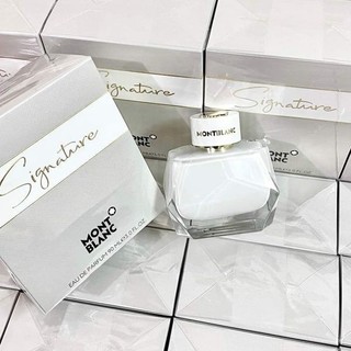 Nước hoa nữ authentic montblanc signature edp 90ml