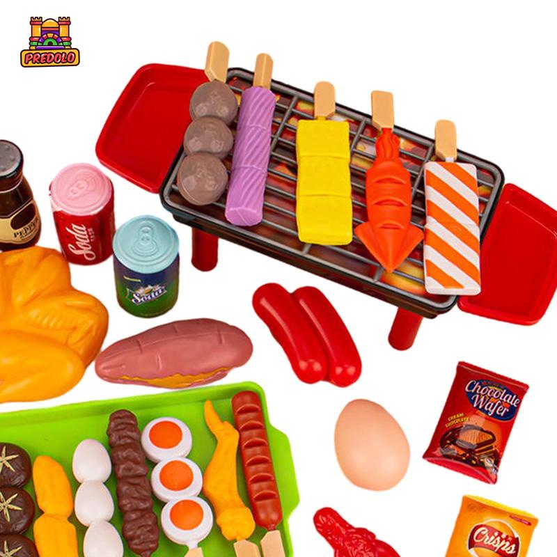 Bộ Đồ Chơi Bếp Nướng Thịt bbq Ngoài Trời Dành Cho Trẻ Em