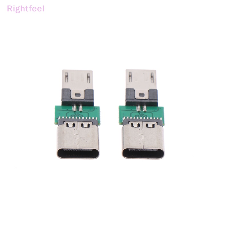 Đầu Nối Chuyển Đổi Cổng usb type c Sang micro usb type c Mới