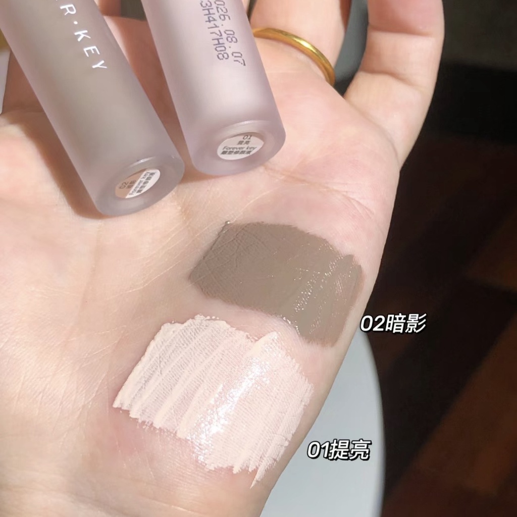 Foreverkey Kem Bắt Sáng Dạng Lỏng Tạo Khối Trang Điểm Làm Sáng Da