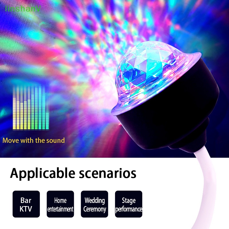 Đèn led Chiếu Ánh Sáng Tự Động Trang Trí Trần Xe Hơi Hình Bầu Trời Đầy Sao mini usb