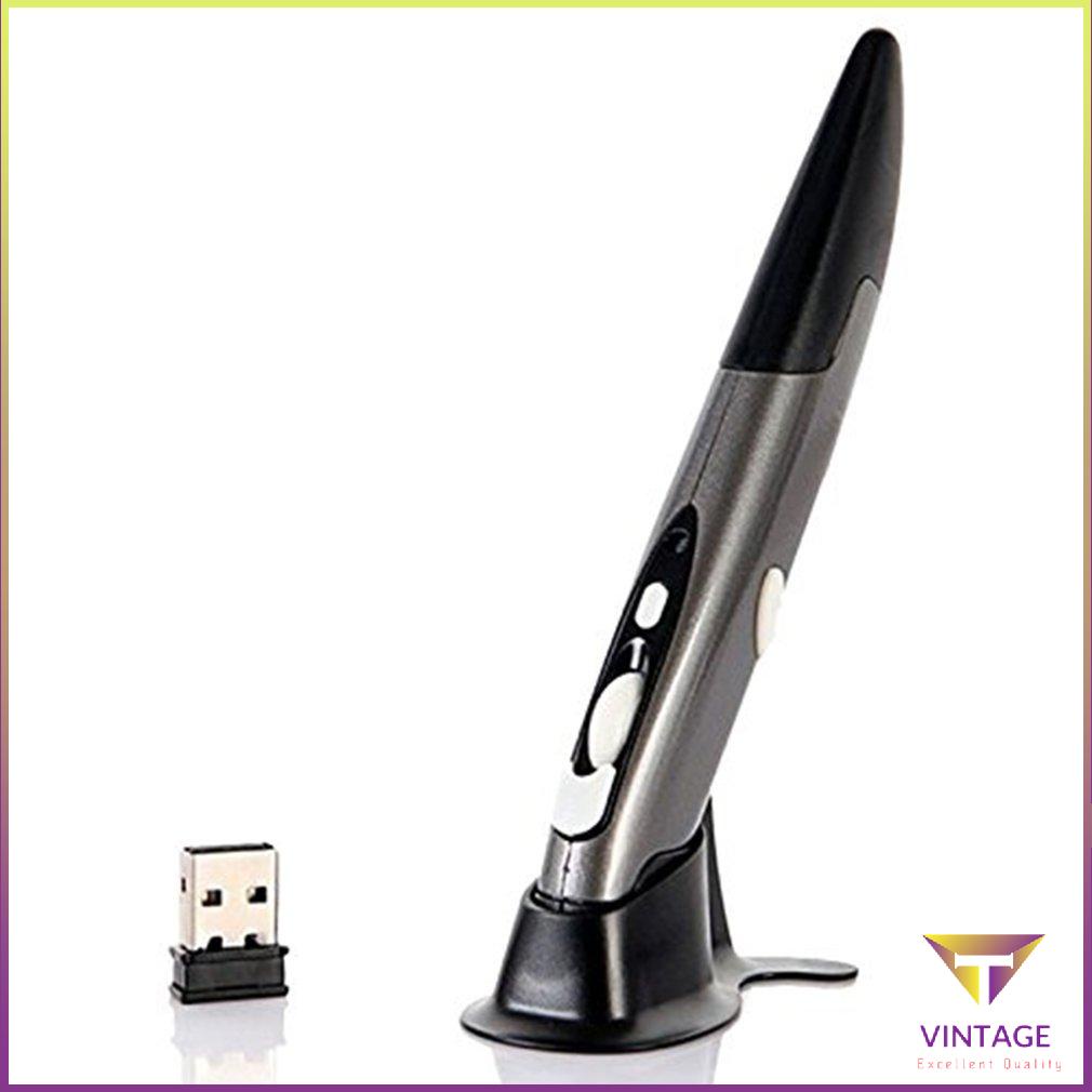 2.4G Wireless Mouse Pen Personality Creative Vertical Pen-Shaped Stylus Mice