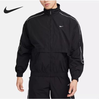 Áo Khoác Thể Thao nike solo swoosh Chính Hãng 100% fb8623
