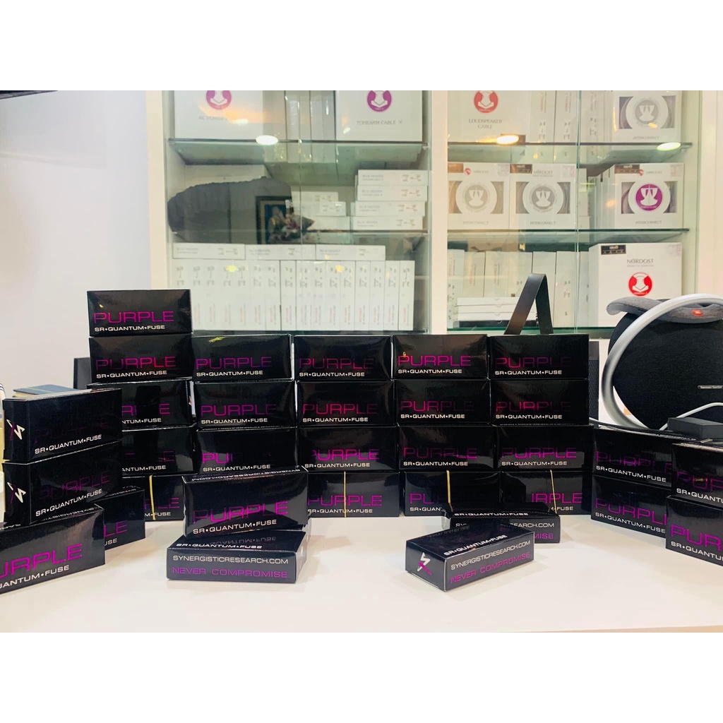 Cầu Chì Synergistic Research Purple