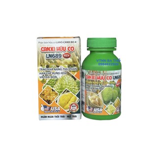 Phân bón lá canxi hữu cơ ln689 100ml
