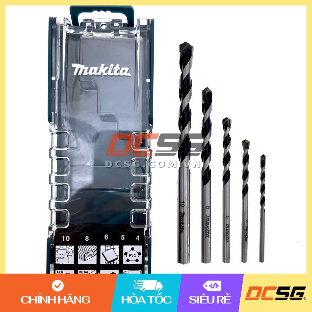 Bộ mũi khoan đa năng chân tròn 05 chi tiết makita E-14255 | DCSG