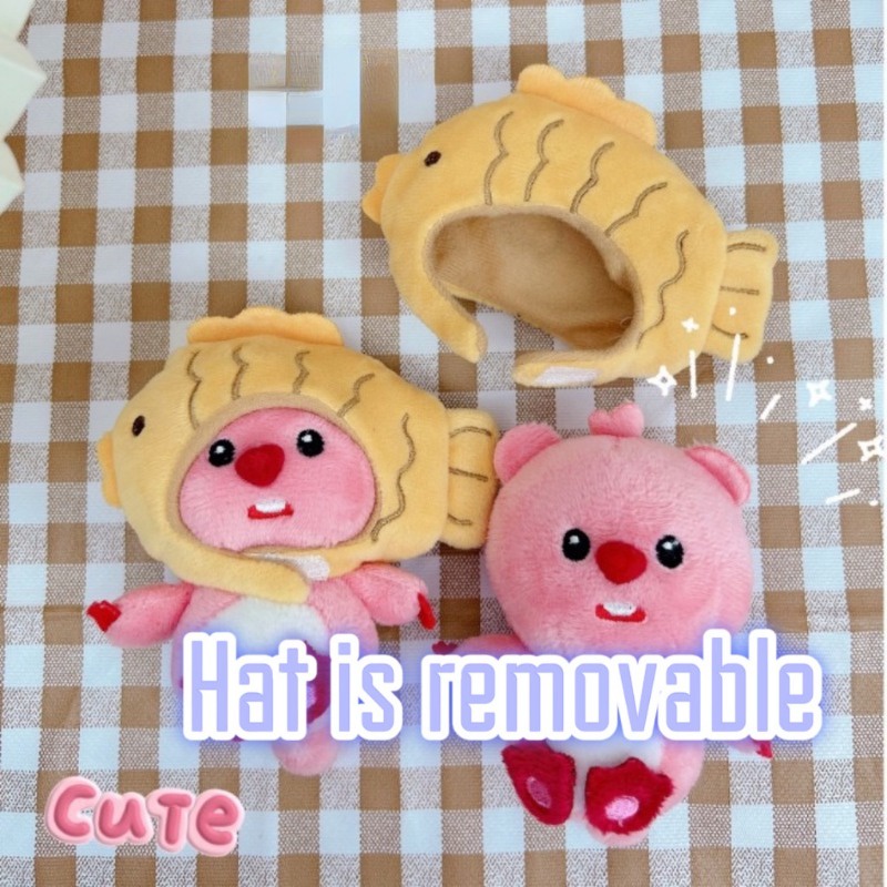 Sanrio Móc Khóa Hình Búp Bê taiyaki Nhồi Bông Dễ Thương