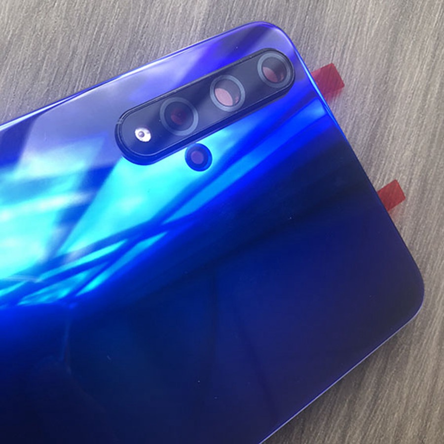 Trong Suốt Nắp Lưng Điện Thoại Bằng Kính Thay Thế Chuyên Dụng Cho huawei honor 20